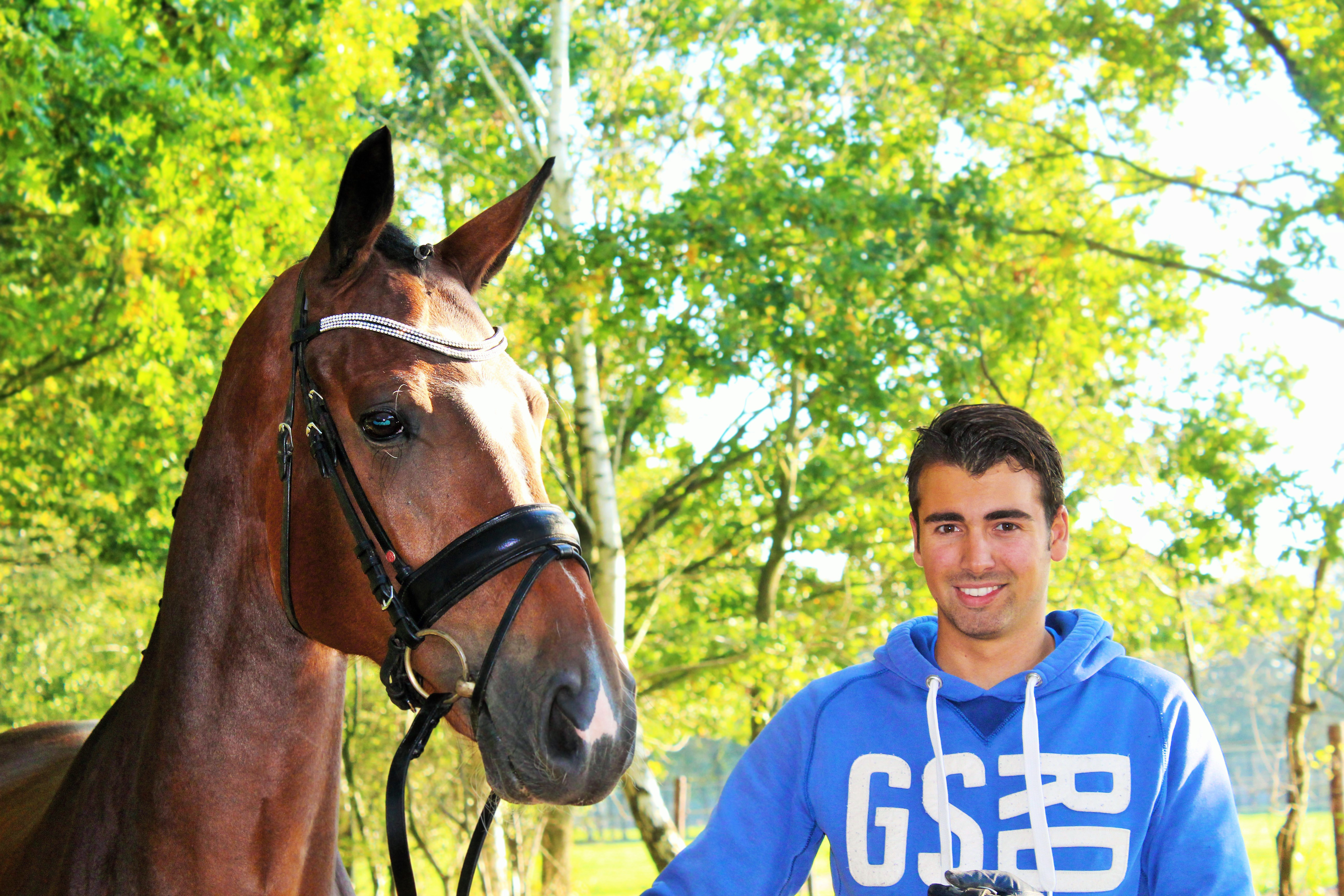 Bronno Bloem en Hillton (Carlton Hill x Sandro Hit) te koop